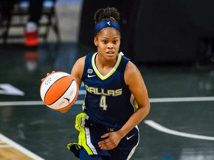 Dallas Wings — Moriah Jefferson ($180,200)