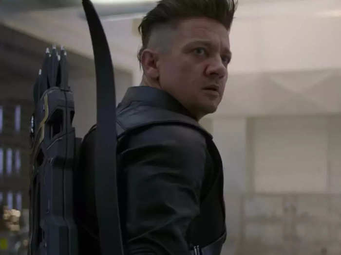 Strange makes fun of Clint Barton/Hawkeye