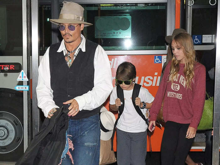 Heard noted several instances of what she said was Depp being an irresponsible father