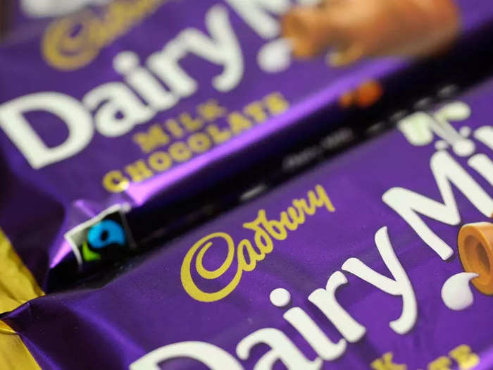 Cadbury chocolate in the US is different to the original UK version.