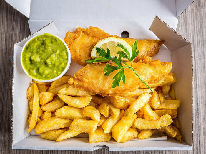 Fish and chips is a British staple that I found myself missing.