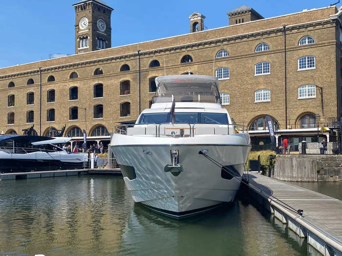 The employee also added that the yachts primarily attracted buyers in their forties, but that the age was "coming down" as more people seek opportunities to spend time at sea.