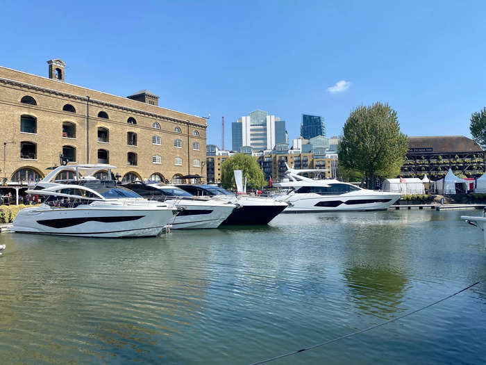 The employee added that sales of the luxury vessels remained steady during the pandemic, as people gravitated toward open space on the water and away from busy urban centers. "People saw boats as safe places," the worker said.