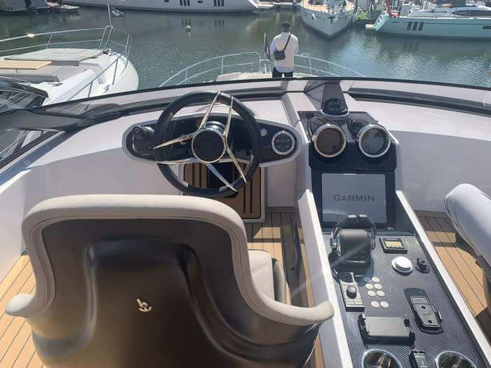 A Sunseeker employee told Insider that people who purchase the luxury sport yachts don