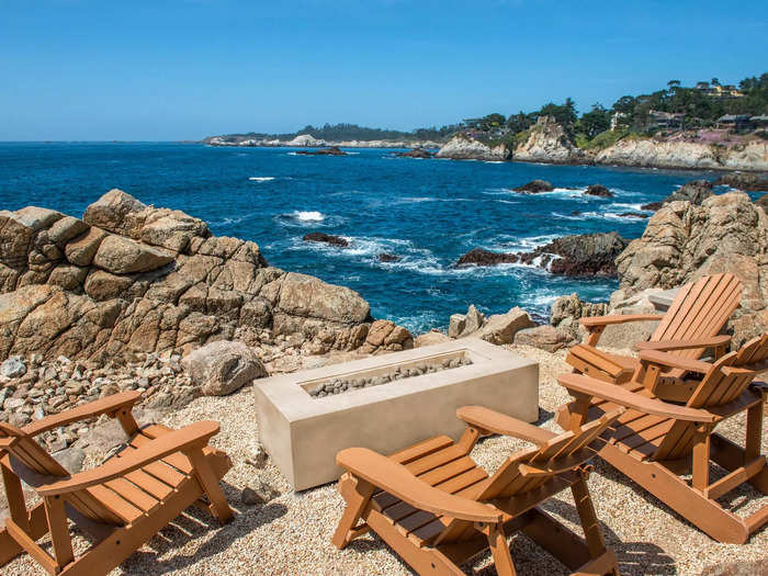 The Lodge at Spindrift is currently the most expensive home for sale on the Carmel coastline on a list price basis, according to Spencer.