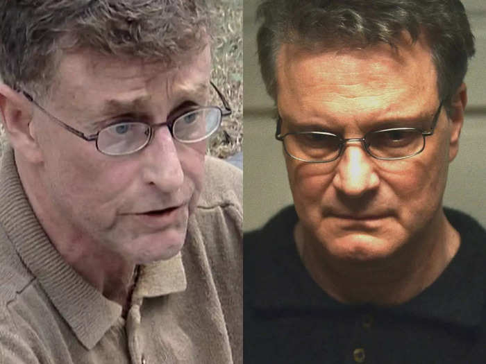 Colin Firth stars as Michael Peterson.