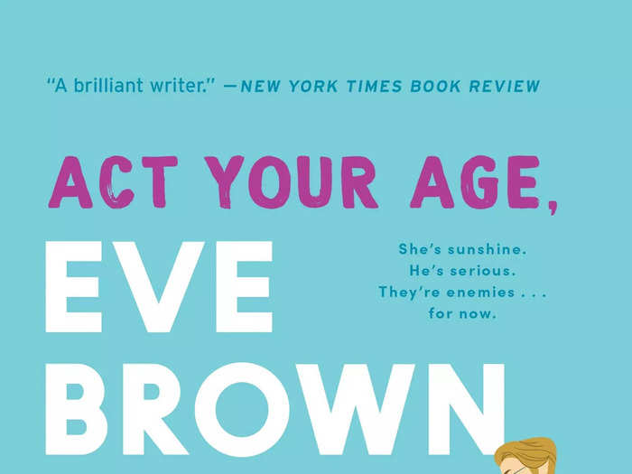 "Act Your Age, Eve Brown" by Talia Hibbert