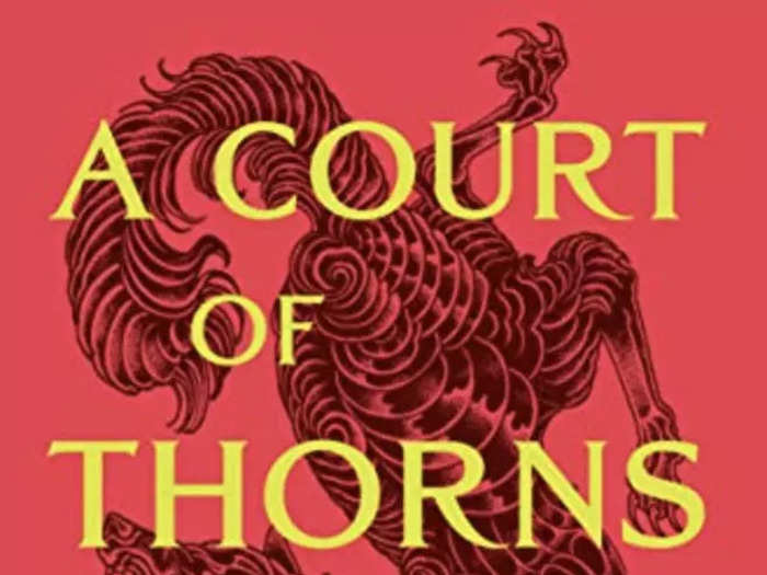 "A Court of Thorns and Roses" by Sarah J. Maas