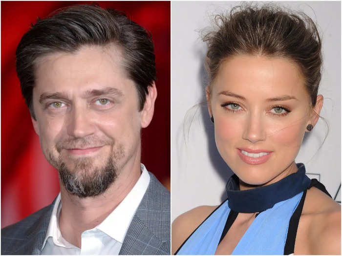 Amber Heard was romantically linked to film director Andy Muschietti.