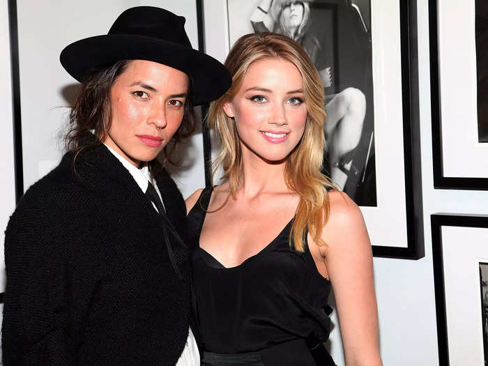 Amber Heard was in a four-year relationship with Tasya van Ree.