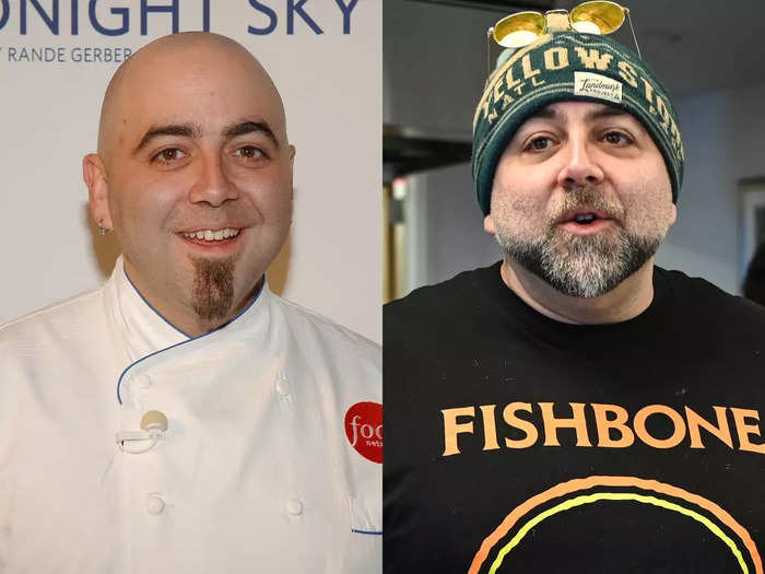 Duff Goldman got his start at a bagel shop.