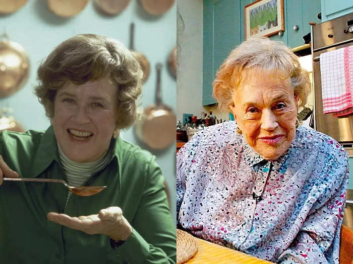 Julia Child was a typist and researcher for the Office of Strategic Services during World War II.