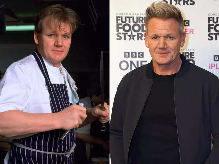 As a teenager, Gordon Ramsay trained with Rangers Football Club.