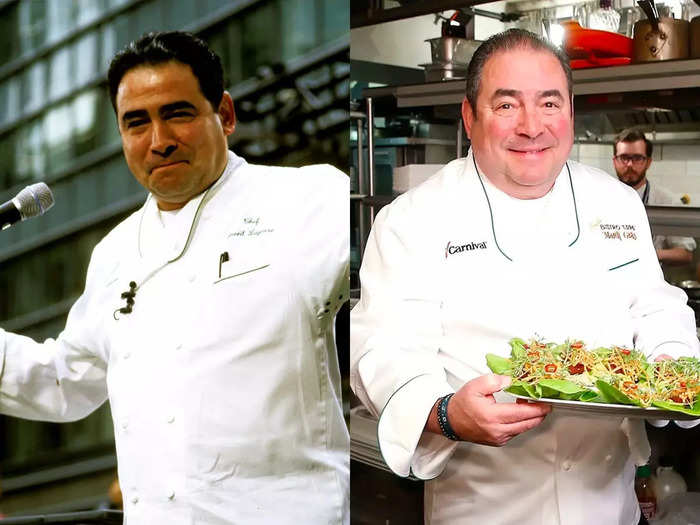 As a teenager, Emeril Lagasse worked in a Portuguese bakery.