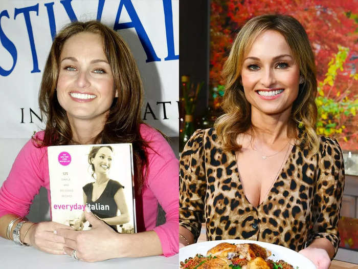 Giada De Laurentiis attended Le Cordon Bleu after college.