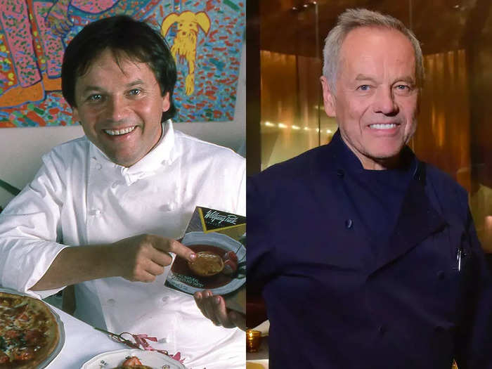 Wolfgang Puck left Europe to start a culinary career in America.