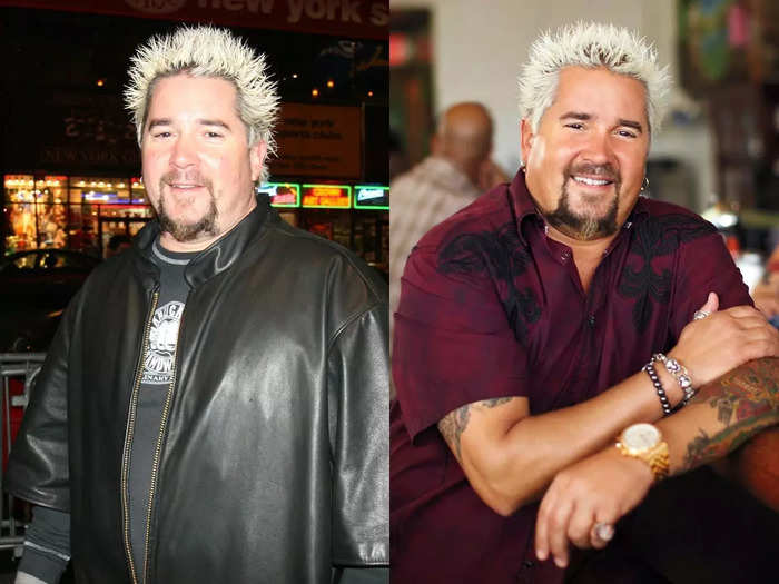 Guy Fieri opened his first restaurant in California before becoming a Food Network star.