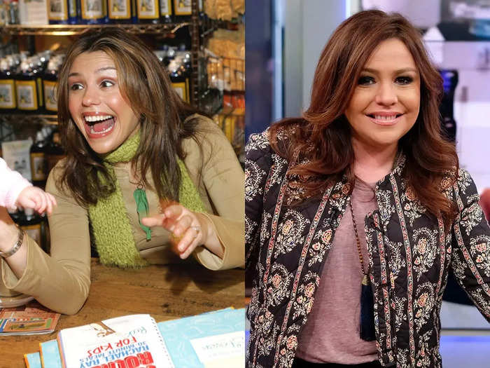 Rachael Ray worked at the Macy