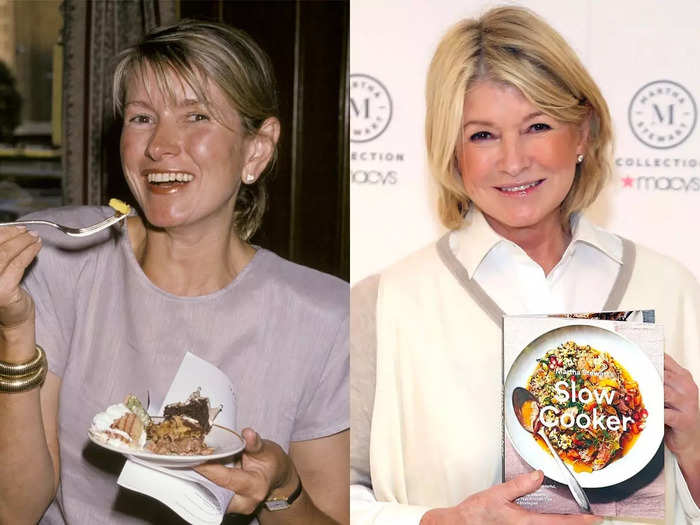 Martha Stewart was a teenage model.