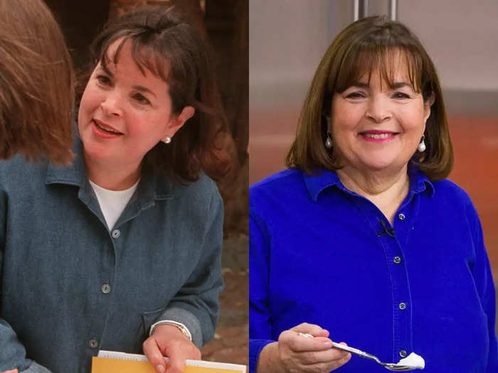 Ina Garten quit her job at the White House to buy a food store.