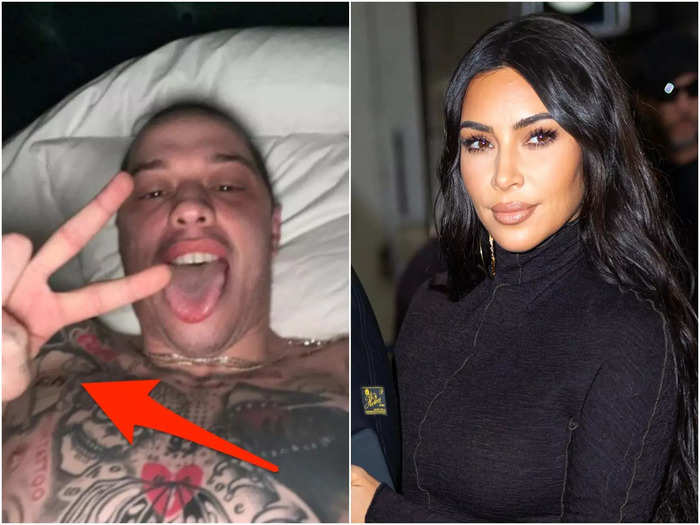 The comedian added several Kim Kardashian-inspired tattoos to his collection, including one that he can never remove.