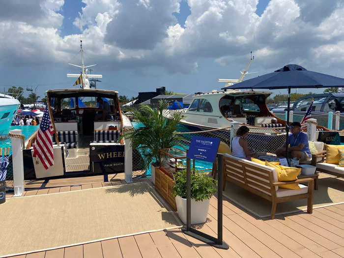 Some of the boats had a lower level, perhaps for a chance to get out of the sun and maybe even take a nap.