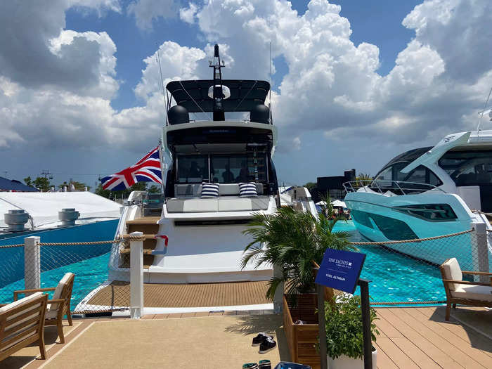 Each boat was different and some asked guests to leave shoes on the dock.