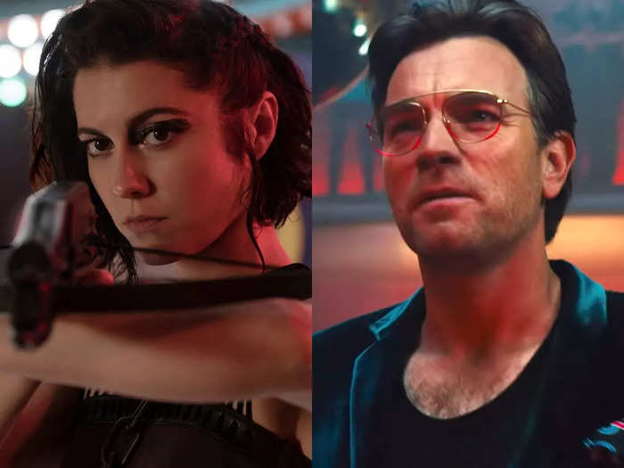 Real-life couple Mary Elizabeth Winstead and  Ewan McGregor played adversaries in the 2020 DC Comics movie "Birds of Prey: And the Fantabulous Emancipation of One Harley Quinn."