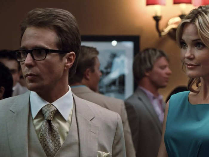 Sam Rockwell and Leslie Bibb were already together for a few years before costarring in the 2010 movie "Iron Man 2."