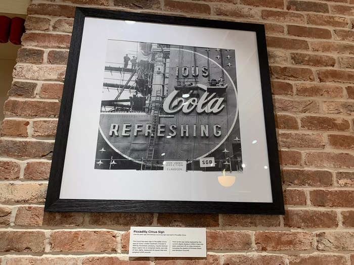 While this is the first Coca-Cola store in Europe, the retail giant also has stores in Orlando, Las Vegas, and the home of Coca-Cola