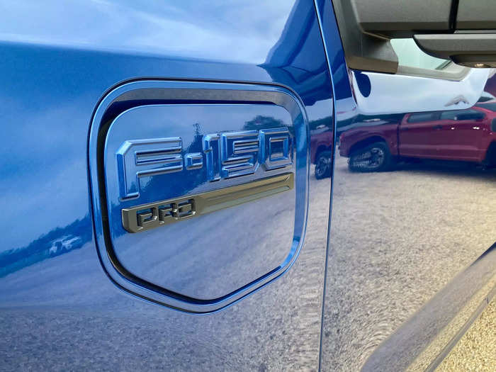 But what separates the most basic F-150 Lightning Pro from its upscale counterparts? We got up close and personal with the Lightning to find out.