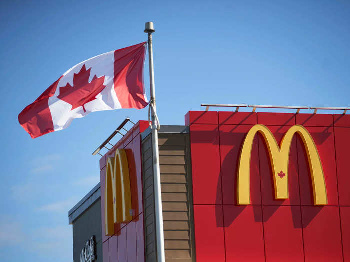 On a recent trip to Canada from my home in Western New York, I stopped by McDonald