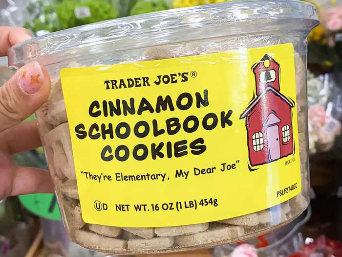 Schoolbook cookies are delicious and educational.