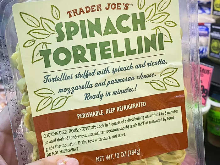 I like to sneak some extra greens into dinner with Trader Joe