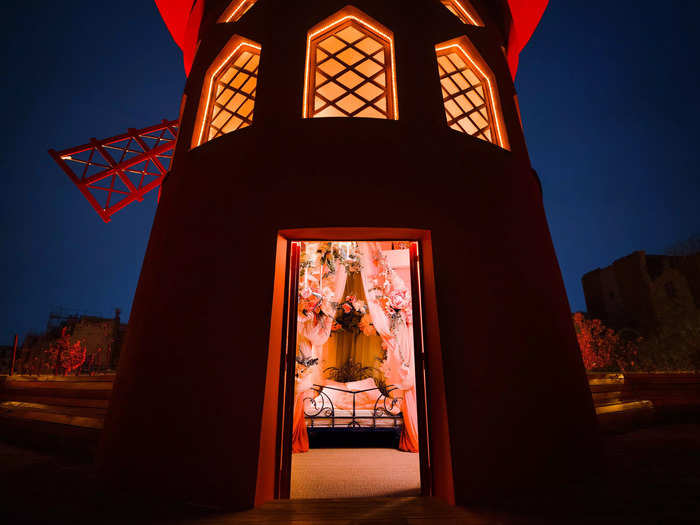 A hidden room inside the iconic Moulin Rouge windmill will be turned into an Airbnb and for a limited time, guests can book a stay for just €1 ($1.05) per night.