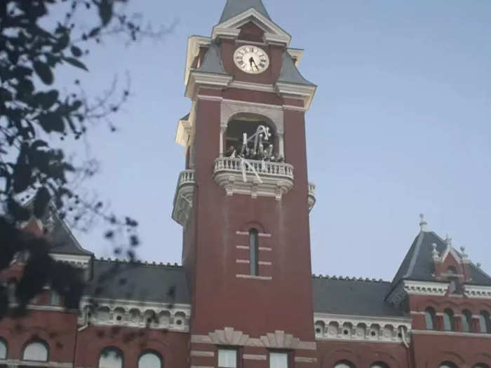 The end-of-school bell-tower tradition isn