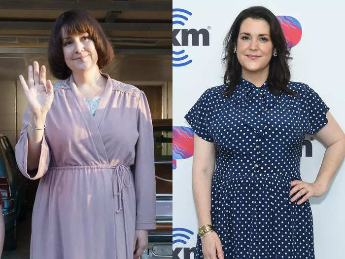 Melanie Lynskey is Betty, Allan