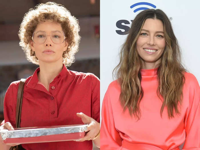 Jessica Biel stars as dissatisfied housewife Candy Montgomery.