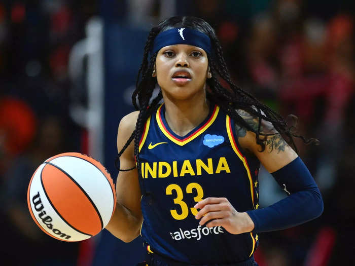 Destanni Henderson — Indiana Fever