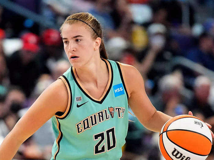 Sabrina Ionescu — New York Liberty