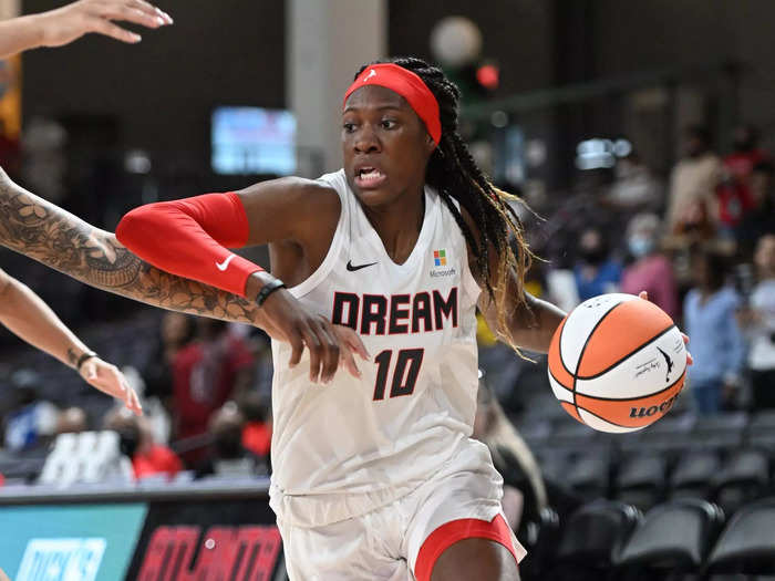 Rhyne Howard — Atlanta Dream