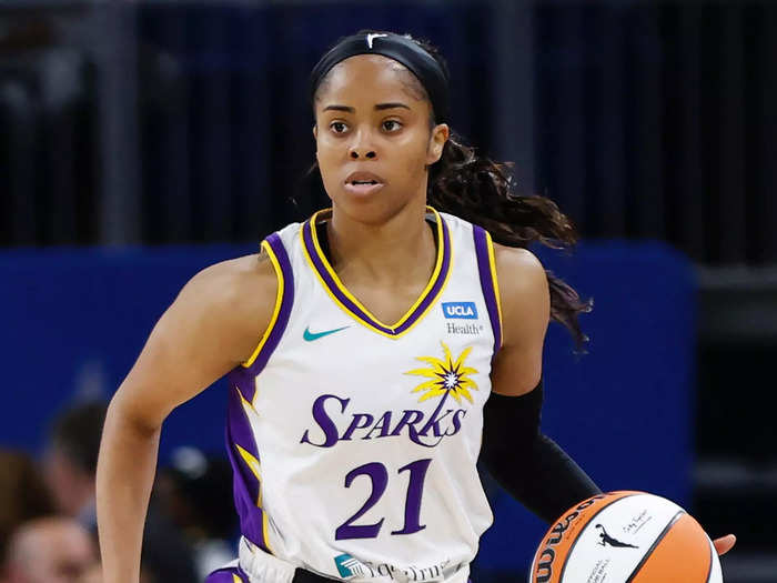 Jordin Canada — Los Angeles Sparks