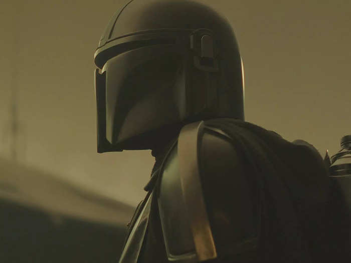 5. "The Mandalorian" (Disney+)