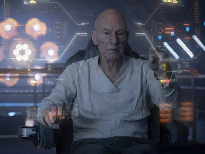 6. "Star Trek: Picard" (Paramount+)