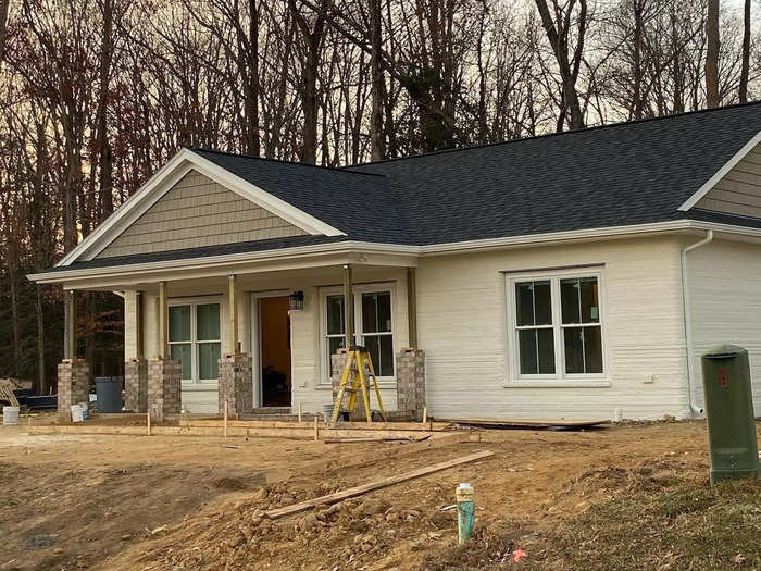 In 2021, Alquist partnered with Habitat for Humanity to create a 3D printed concrete home for a family in eastern Virginia.