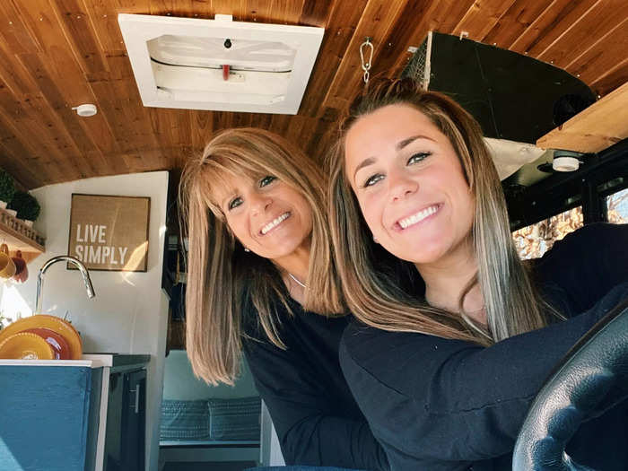 Connecting with excited travelers and creating relationships is one of the highlights of Live Simply Buses.