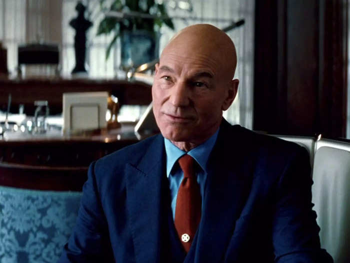 1. Charles Xavier makes an incredible return to the big screen before being killed off in a more horrific way than you probably realized.