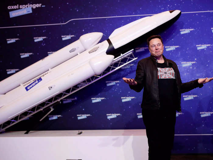 Next up: SpaceX, the aerospace company founded by Musk in 2002. According to his company bio, Musk is the "lead designer" at SpaceX, where he oversees the spacecraft and rocket development "for missions to Earth orbit and ultimately to other planets."