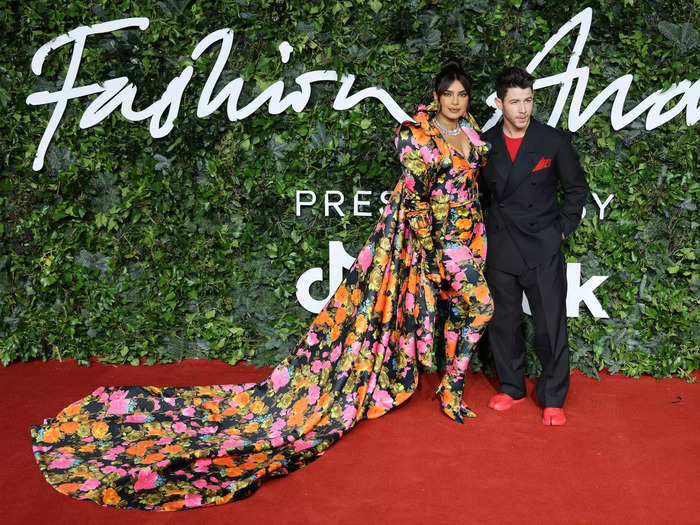 The couple — who now have one child together — walked their most recent red carpet in November 2021. There, they wore their boldest looks to date.