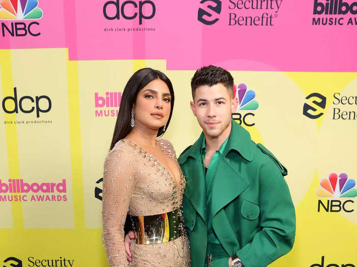 Still, Jonas and Chopra Jonas have both maintained their individual styles throughout their relationship, like at the 2021 Billboard Music Awards.